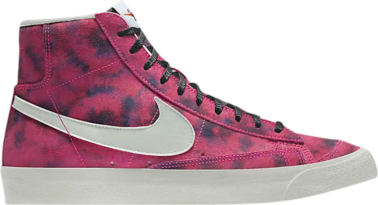 

Кроссовки Nike Blazer Mid '77 By You, многоцветный, Коричневый, Кроссовки Nike Blazer Mid '77 By You, многоцветный