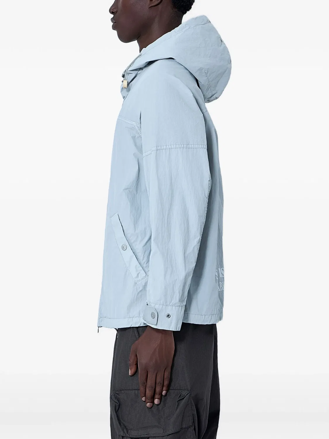 Куртка Marina синяя Stone Island, синий — фото 2