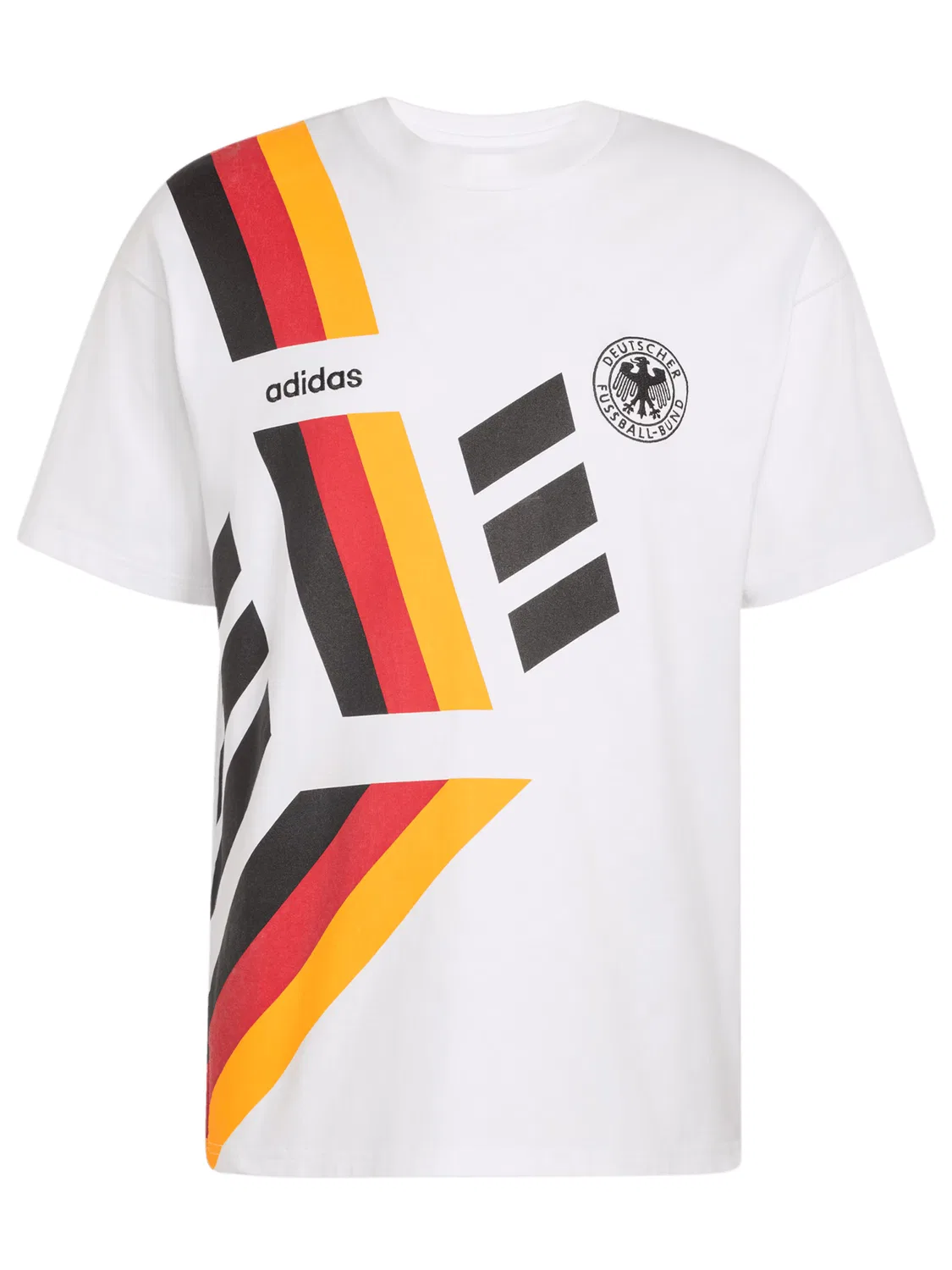 Футболка Adidas Performance Shirt DFB 94 белого цвета