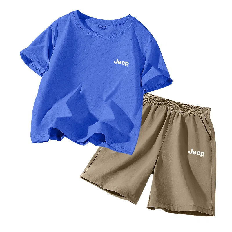 Детский спортивный комплект с логотипом Jeep, Blue/E White Logo Silicone K-Khaki/E White Logo K