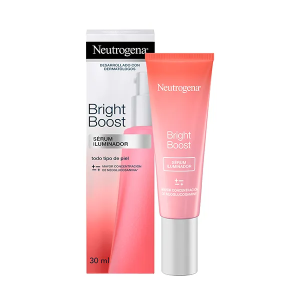 

Антивозрастная сыворотка Serum Bright Boost Neutrogena, 30 ml