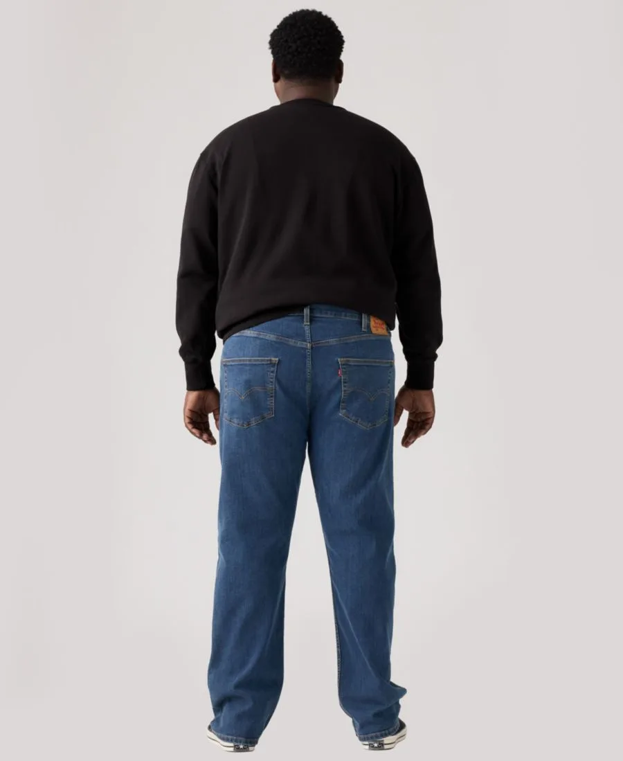 Мужские джинсы Levis 506 Comfort больших размеров Levi's, синий denim — фото 4