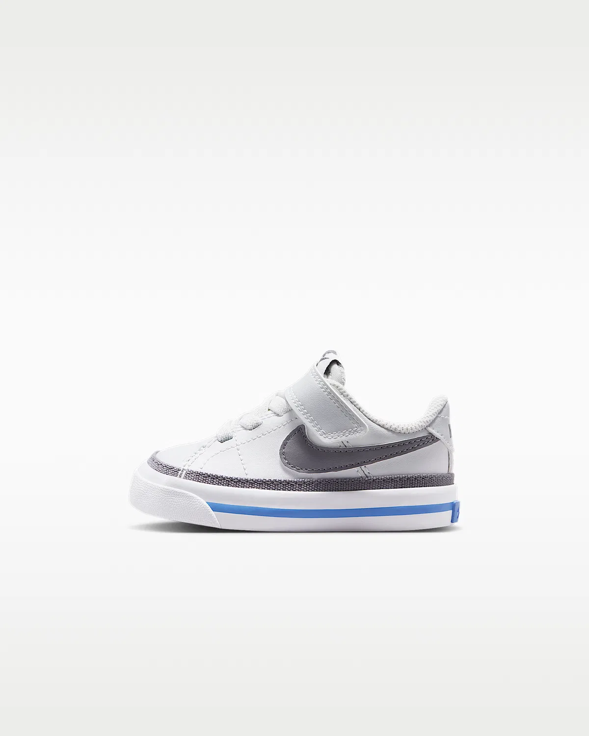 Детские кроссовки Nike Court Legacy, Off White/Crystal Blue/White/Pencil Point