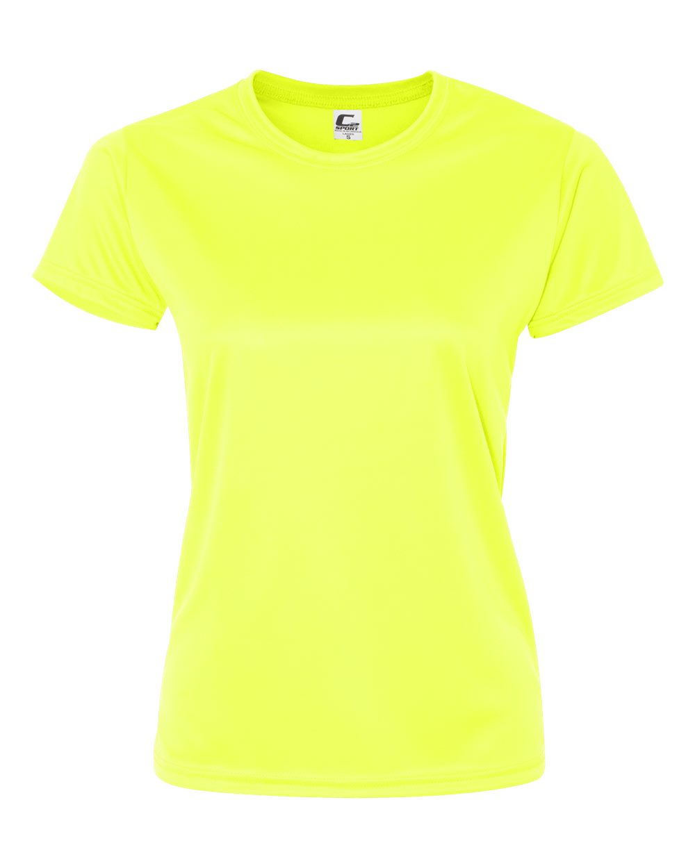 

Женская футболка Performance C2 Sport, цвет safety yellow