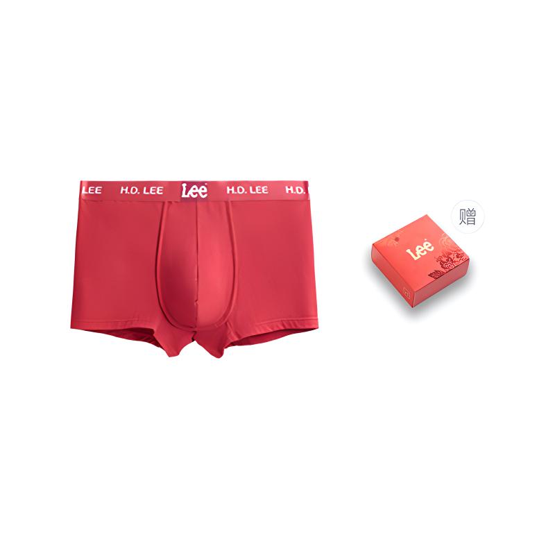 

Мужские трусы-боксеры Lee, красный