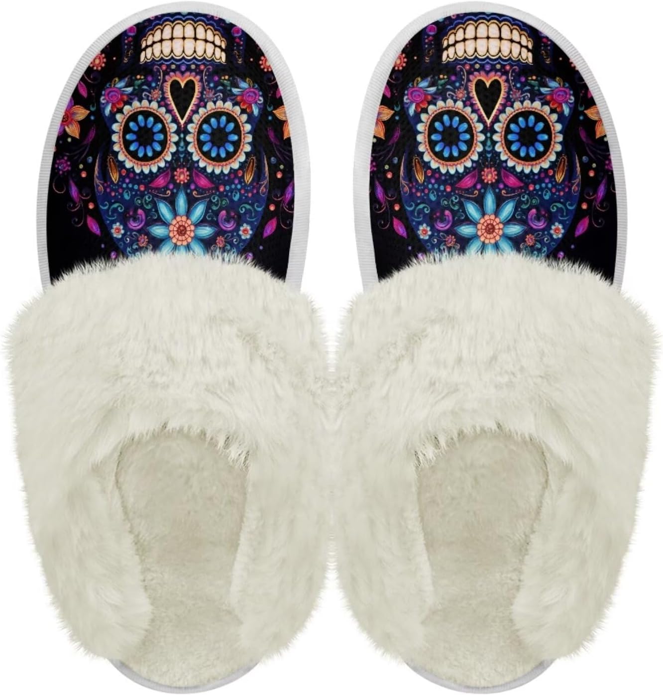 

Тапочки chaqlin Fuzzy из плюша для женщин и мужчин, мягкие, комфортные, легкие, из фланели с меховой отделкой, с нескользящей водонепроницаемой подошвой для дома и улицы, фиолетовый