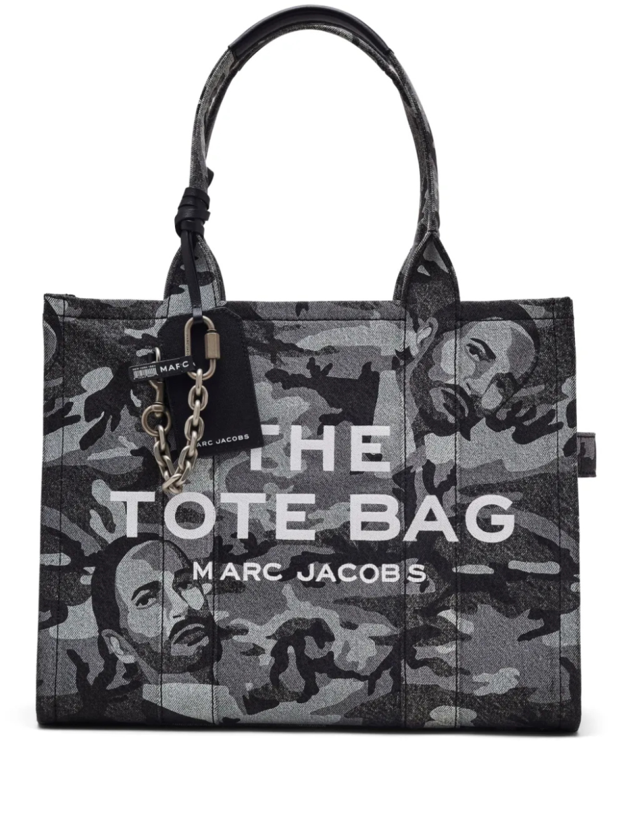 

Marc Jacobs сумка The Large Tote, серый