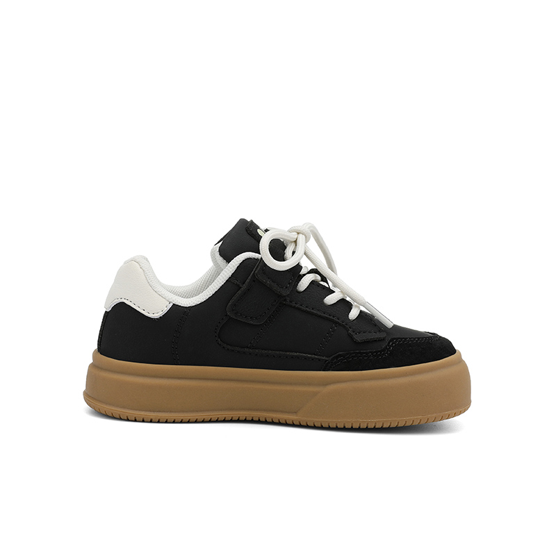 Jeep Spring Morning 20 Low top Skateboard Shoes Black Beige Kids' — фото 4