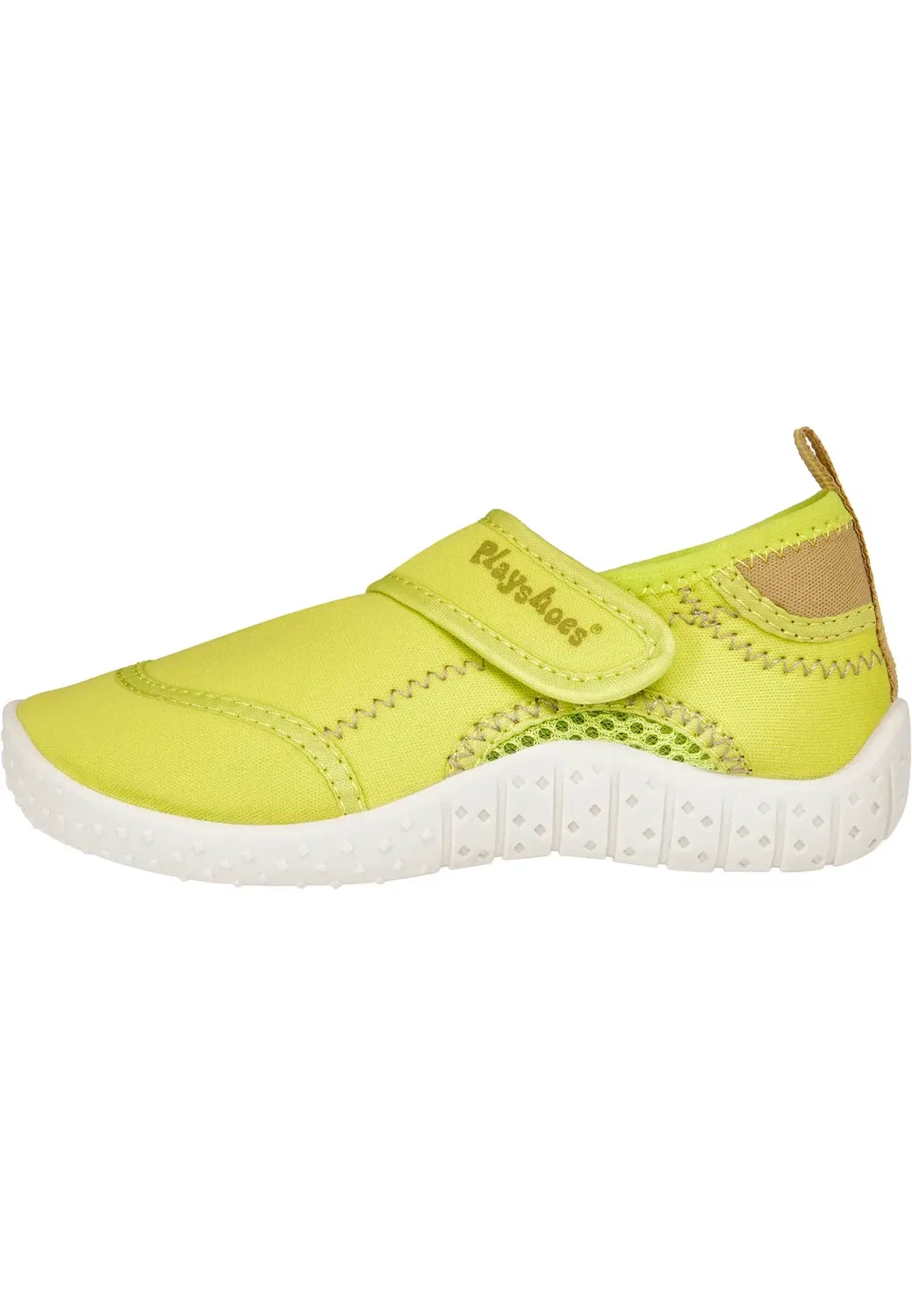 Босоножки с клеверным замком, Playshoes, зеленый