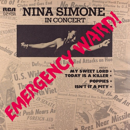 

Виниловая пластинка Simone, Nina: Emergency Ward