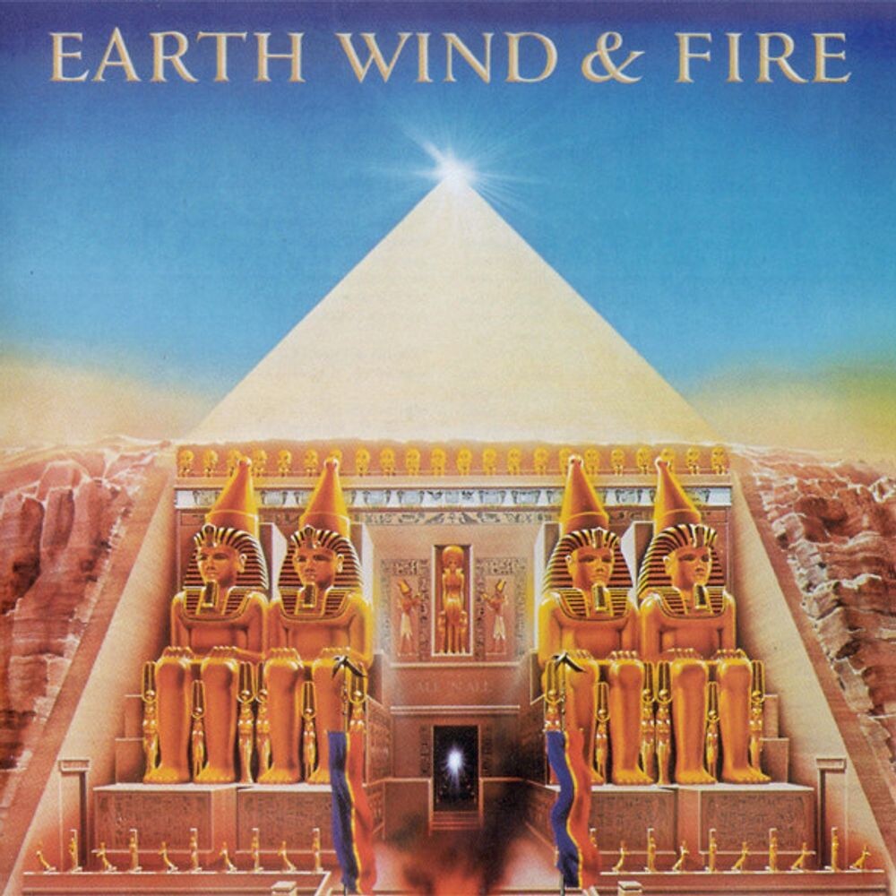 

Диск CD All 'N All - Earth, Wind & Fire