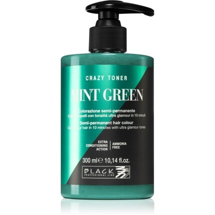 

Professional Line Crazy Toner Мятно-зеленая краска для волос 300 мл