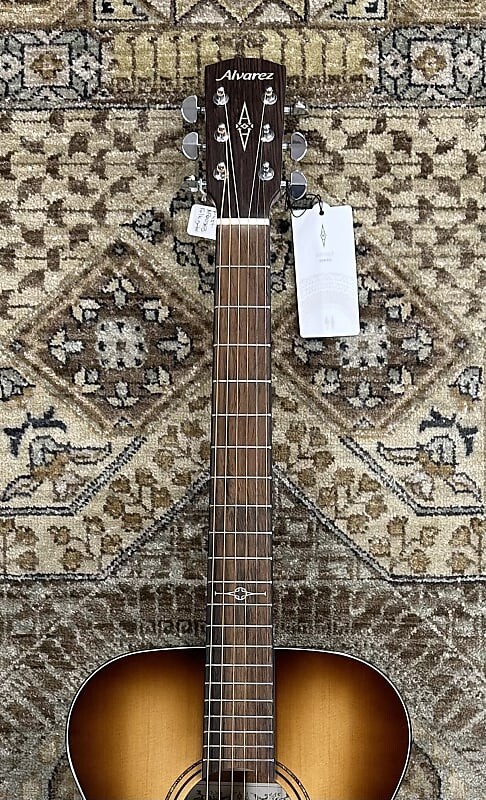 

Акустическая гитара Alvarez Artist AF60SHB Folk Guitar in Shadowburst & Pro Setup #0379!