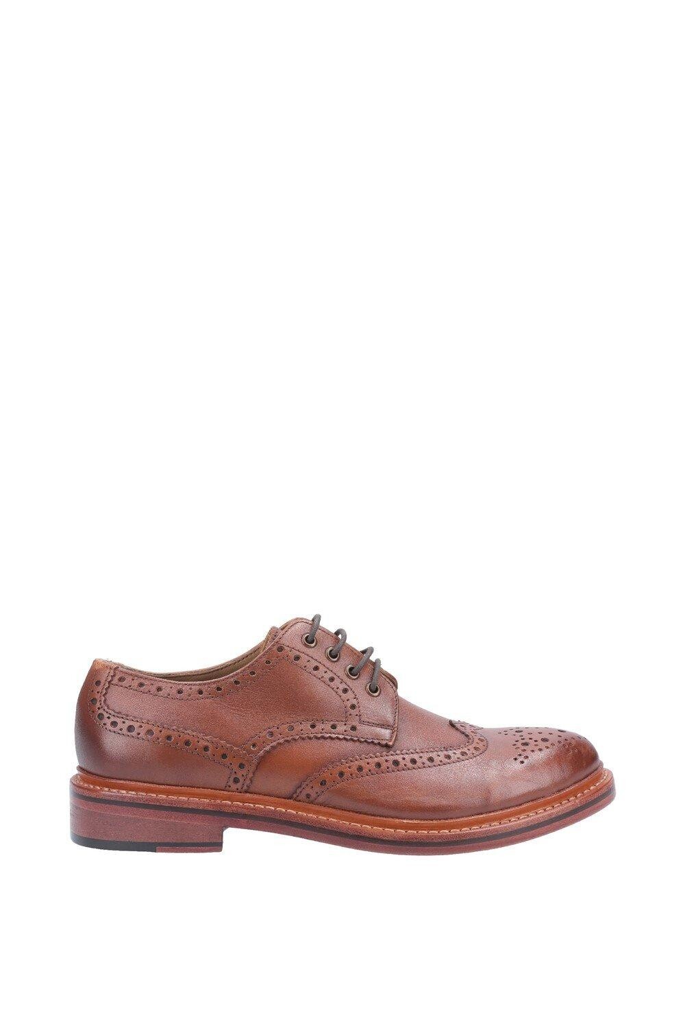 Туфли на шнуровке 'Quenington Leather' Cotswold, коричневый — фото 4