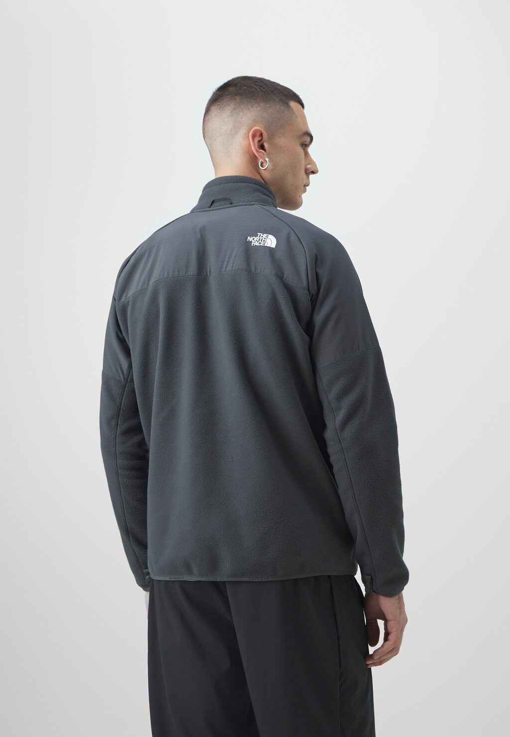 

Флисовая куртка GLACIER HEAVYWEIGHT FULL ZIP The North Face, темно-серый