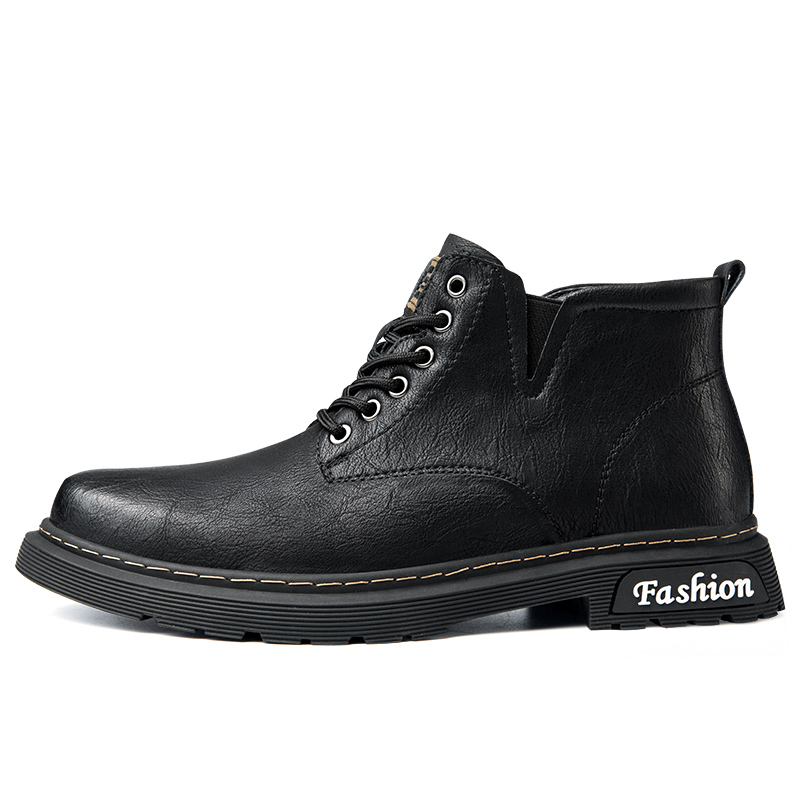 

Короткие мужские ботинки Martin 3,5 см PAIBLOKS, Black