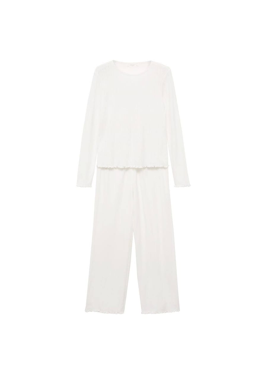 

Пижама MANGO Mana, белый