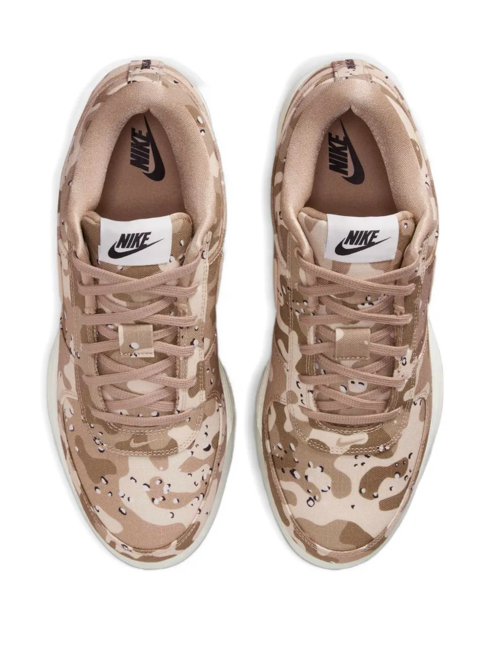 Кроссовки «Desert Camo (Прозрачная подошва)» Книга 1 Nike, нейтральный — фото 2