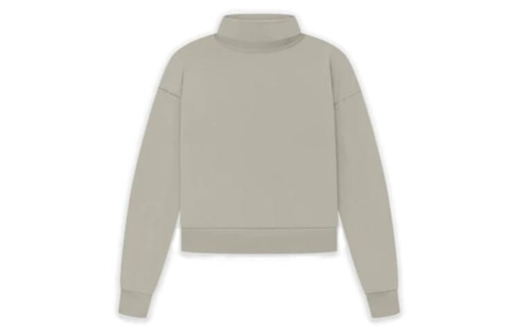 

SS23 Толстовка женская Seal серая Fear Of God Essentials