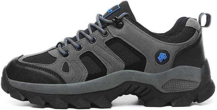 

Мужские походные кроссовки, Легкие, с нескользящей подошвой, дышащие, низкие кроссовки для походов, трекинга, прогулок и альпинизма Hhhchpm, серый