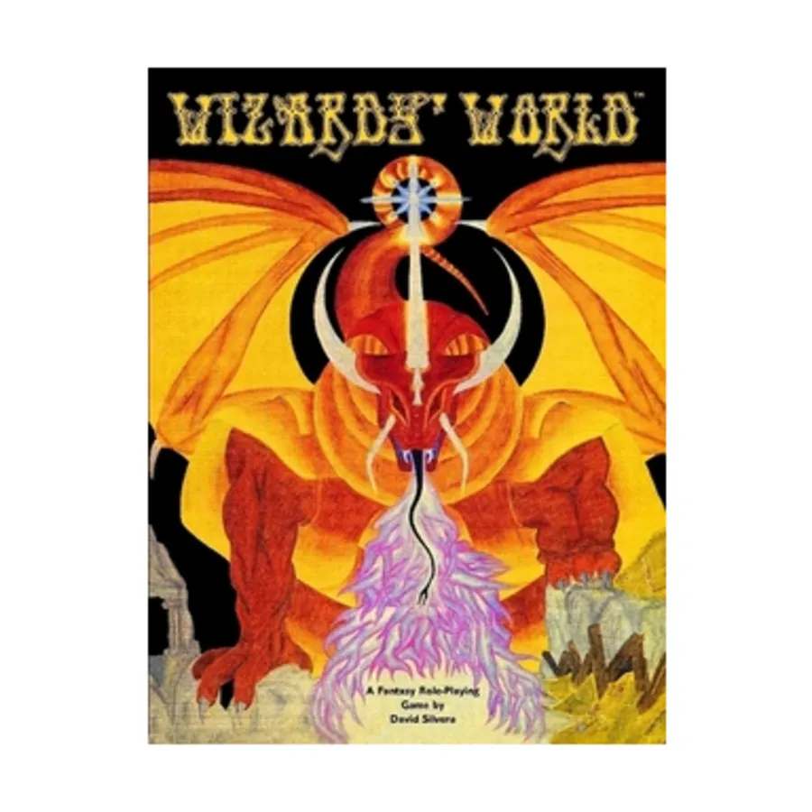 

Wizard's World (1st Printing, POD), Wizard's World (Goblinoid Games), мягкая обложка