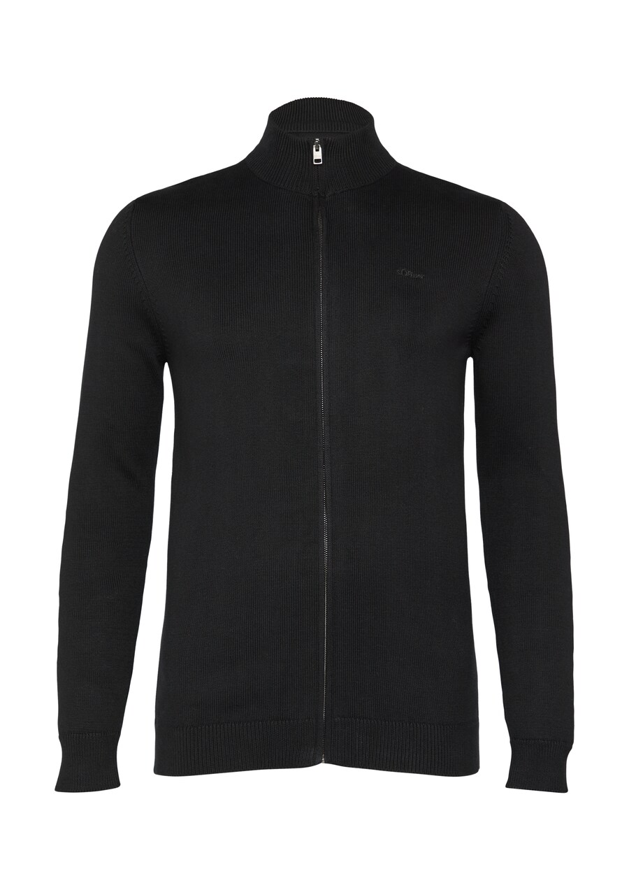

Вязаный кардиган s.Oliver Knit Cardigan, черный