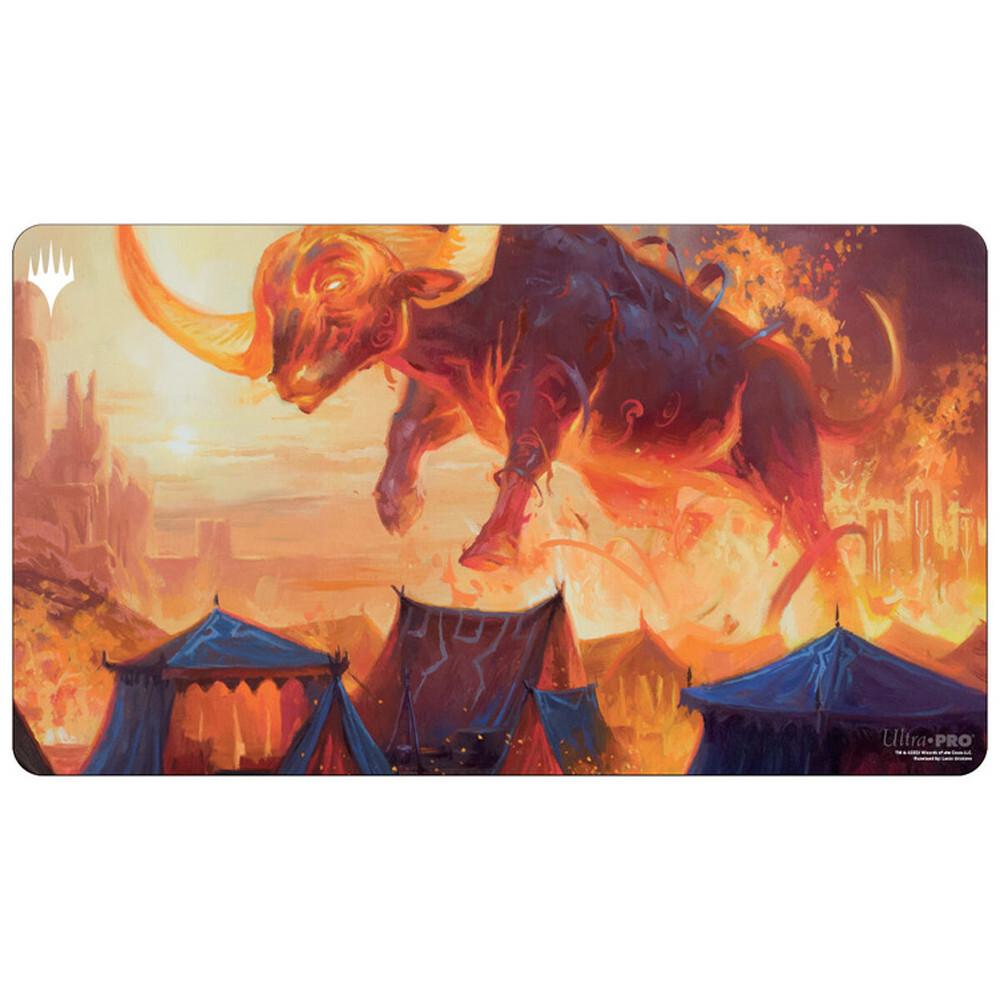 

Карточная игра Ultra Pro MtG Playmat: Wilds of Eldraine - Restless Bivouac