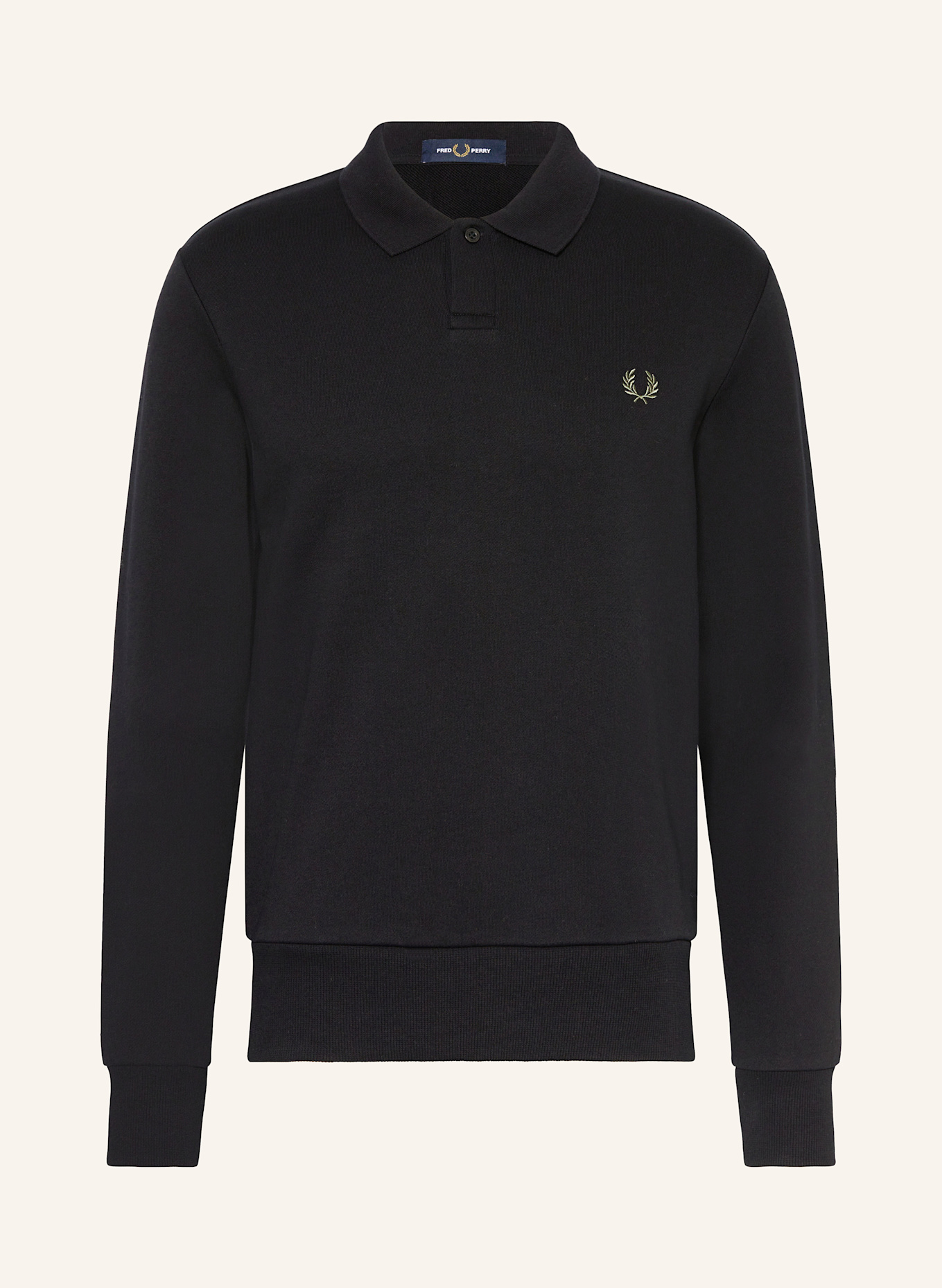 

Рубашка поло Fred Perry, черный