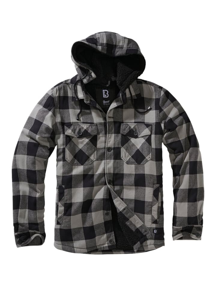 

Переходная куртка Brandit, цвет black/charcoal