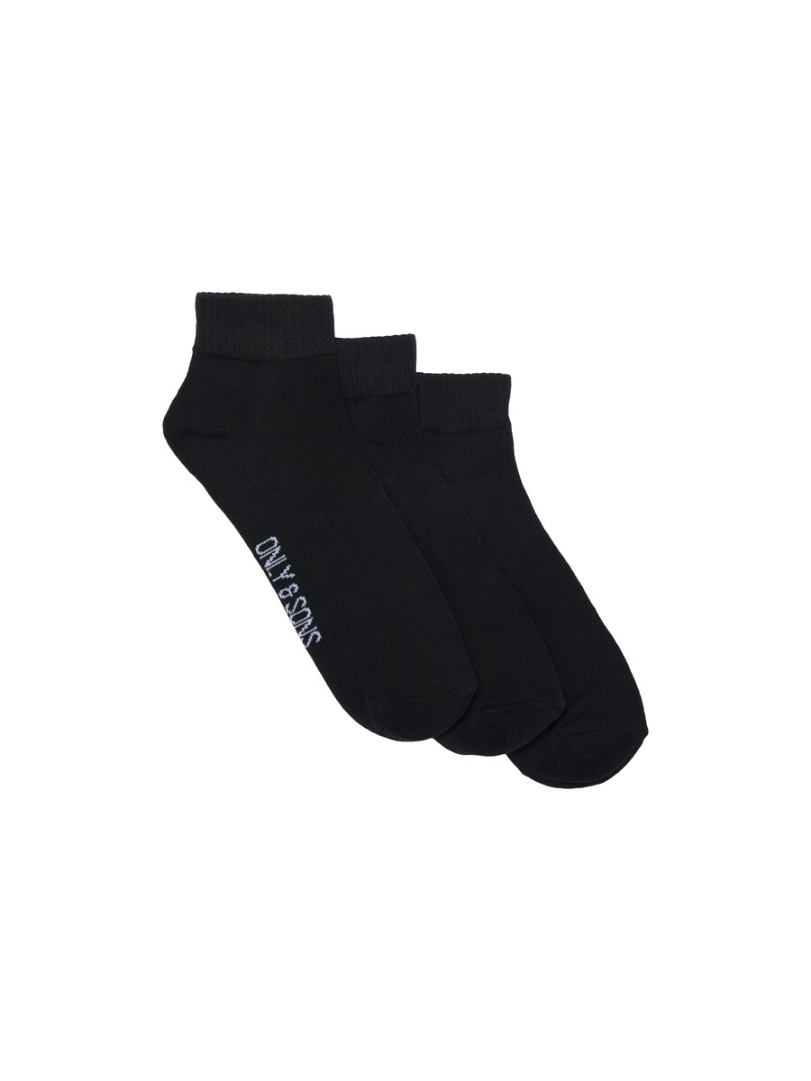 

Носки Only & Sons Socks ONSFINCH, черный
