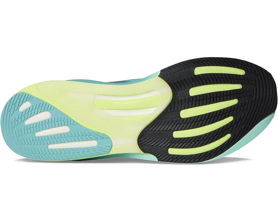 Кроссовки Adidas Supernova Rise 2 Running Shoes, Onix/Mint Ton/Yellow — фото 3