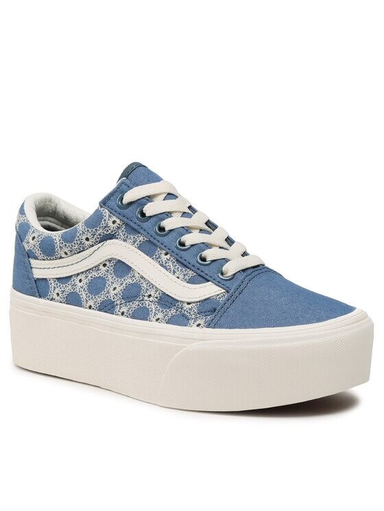 

Кроссовки из ткани Vans, синий