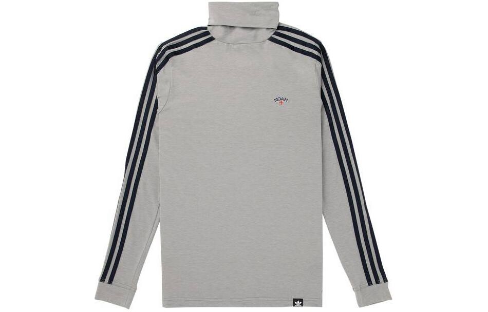 X Noah Водолазка Adidas, серый