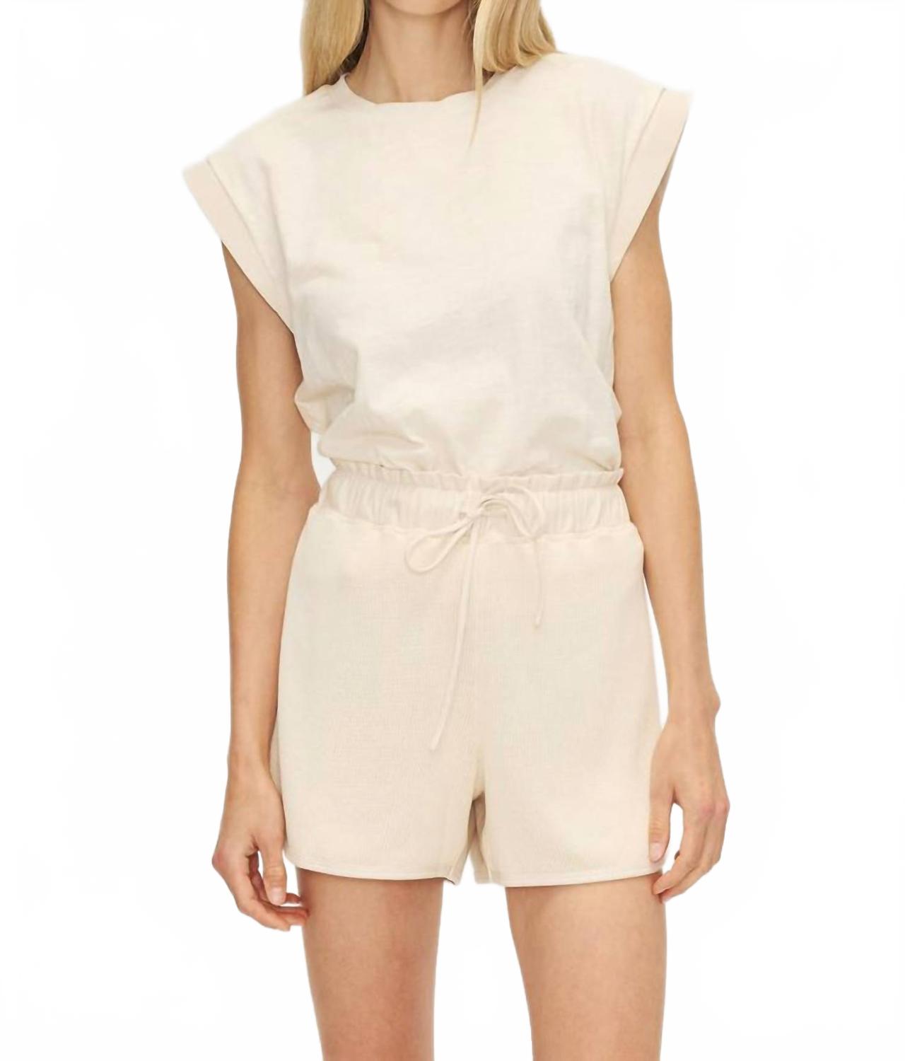 

Айя шорты кремовые MELISSA NEPTON