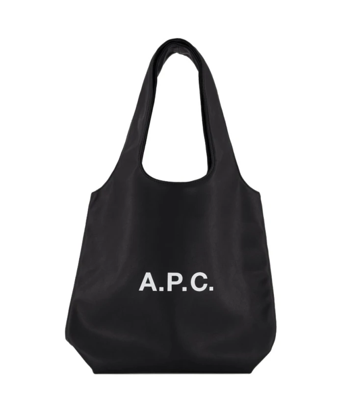 

Маленькая сумка-шоппер Ninon - черная A.P.C., черный