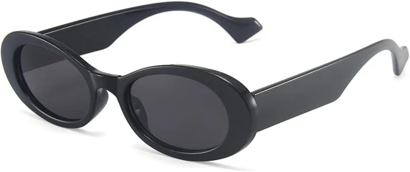 

Солнцезащитные очки с защитой от УФ-излучения UV400 | Маленькие овальные женские, с леопардовым принтом, мужские, для занятий спортом на открытом воздухе и вождения DSVIGF, Black Gray