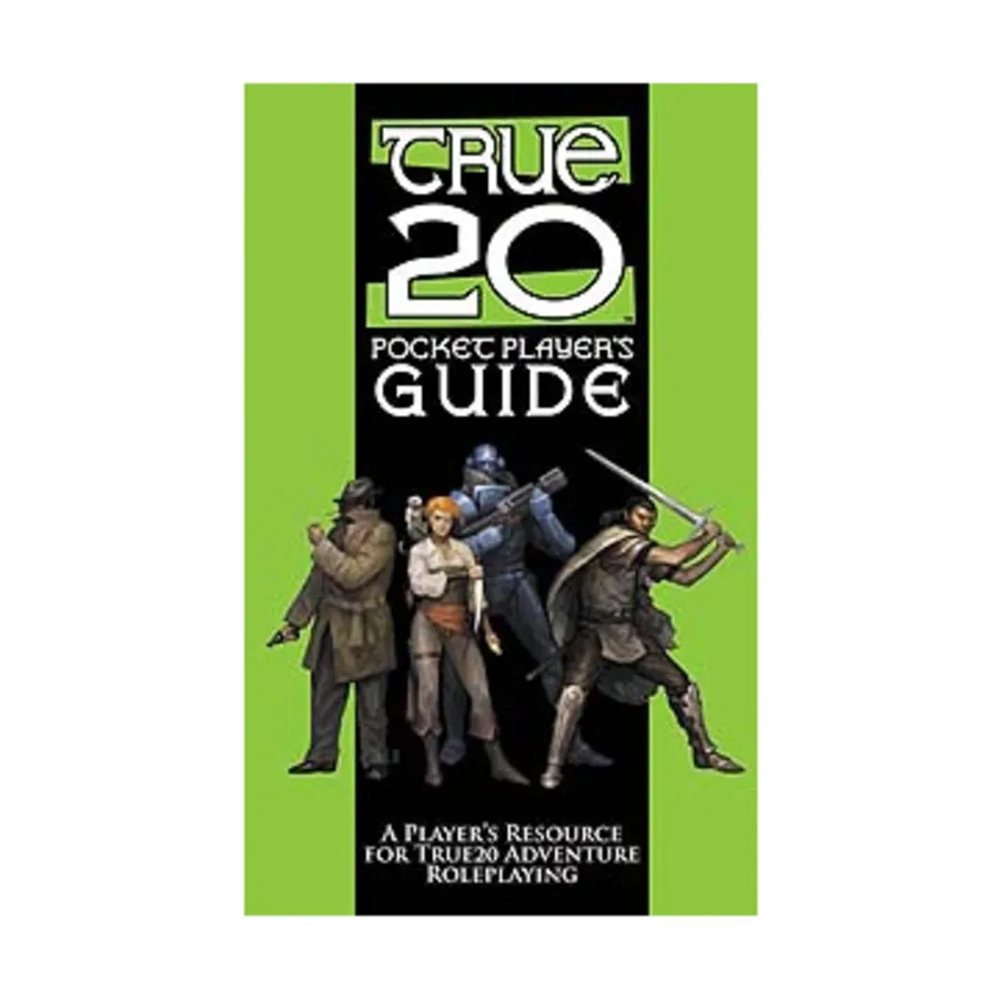 

Pocket Player's Guide, True20 Adventure Roleplaying (Green Ronin Publishing), мягкая обложка