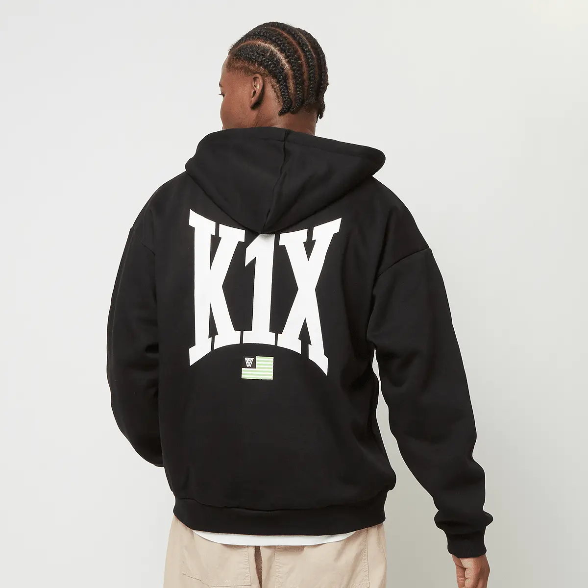 

Худи K1X Flag Zip, черный