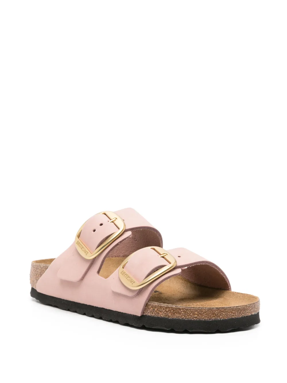 Сандалии Arizona Big Buckle Birkenstock, розовый — фото 2