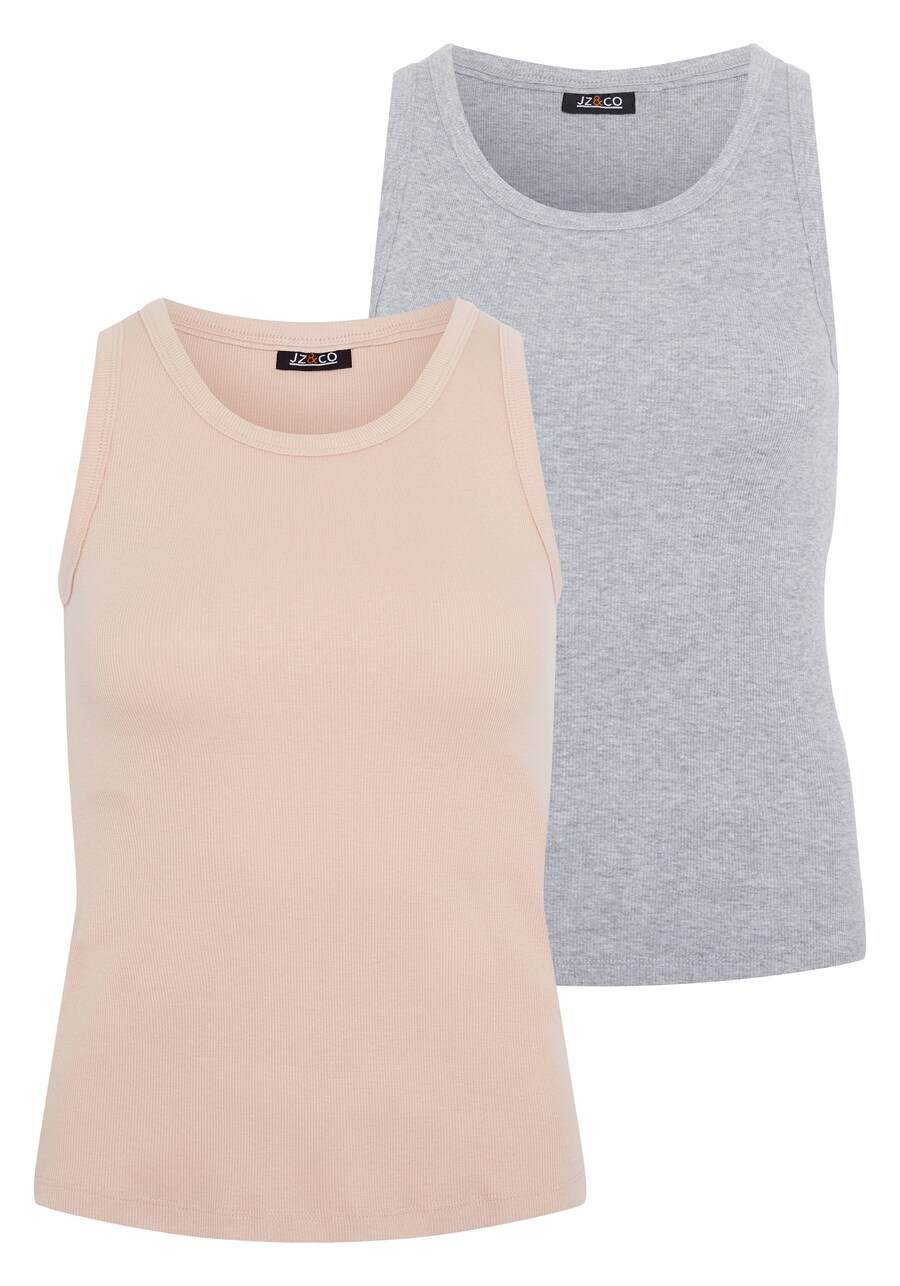 

Майка JZ&CO Top, цвет grey/pastel pink