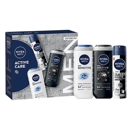 

Men Active Care By - Личная гигиена для мужчин Nivea