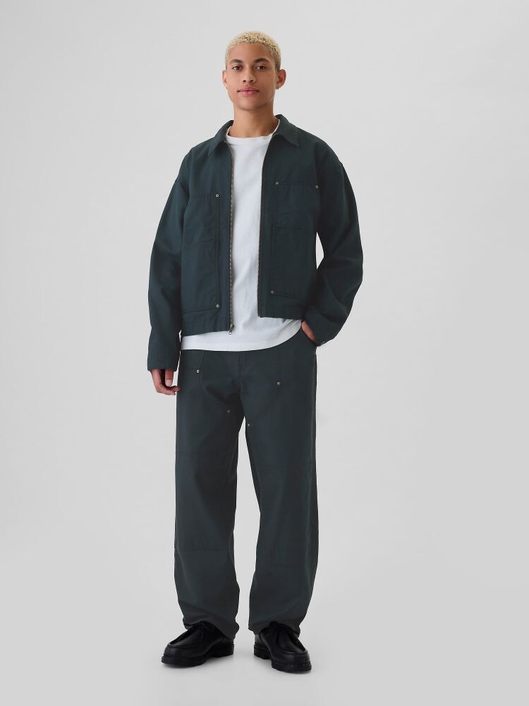 

Практичные мешковатые джинсы Gap, синий