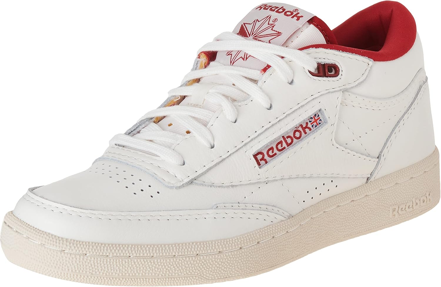 

Мужские кроссовки Reebok Club C Mid II, красный