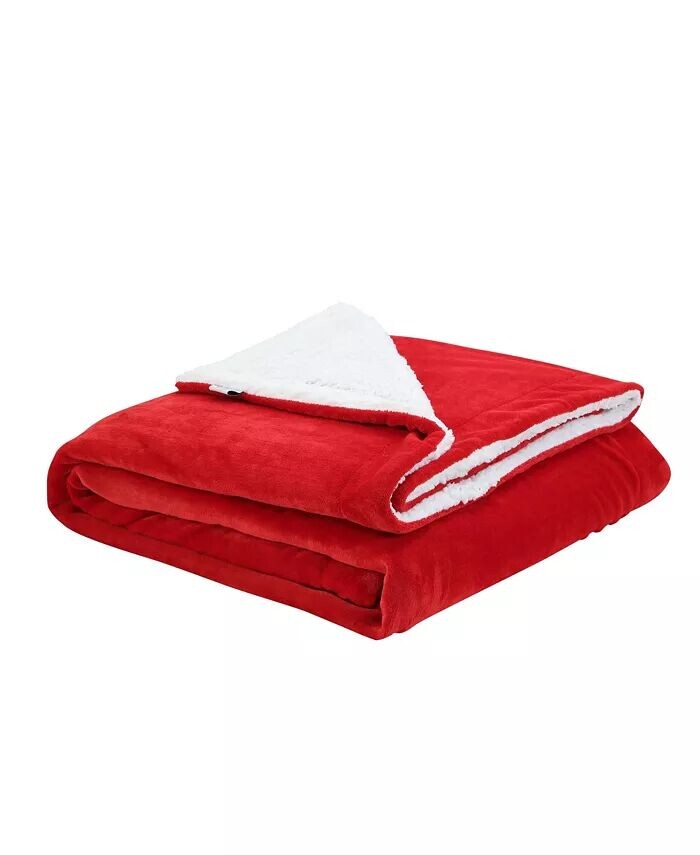 

Плед Orville Sherpa King Size Cozy Tyme, красный
