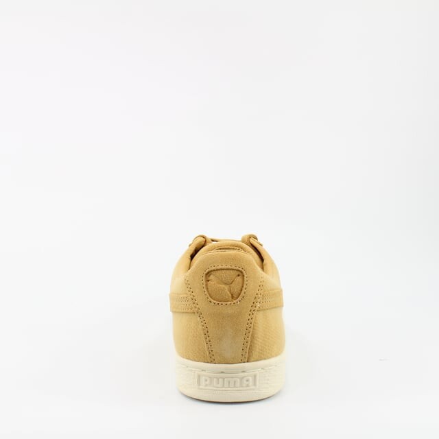 Мужские текстильные кроссовки Basket Classic Cocoon на шнуровке 366984 03 Puma, коричневый — фото 2