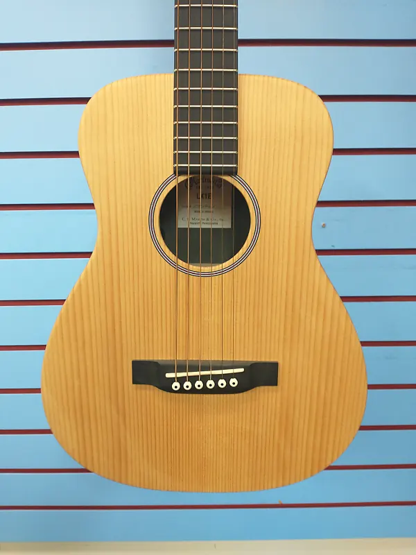 

Акустическая гитара Martin LX1E With P/U With Bag