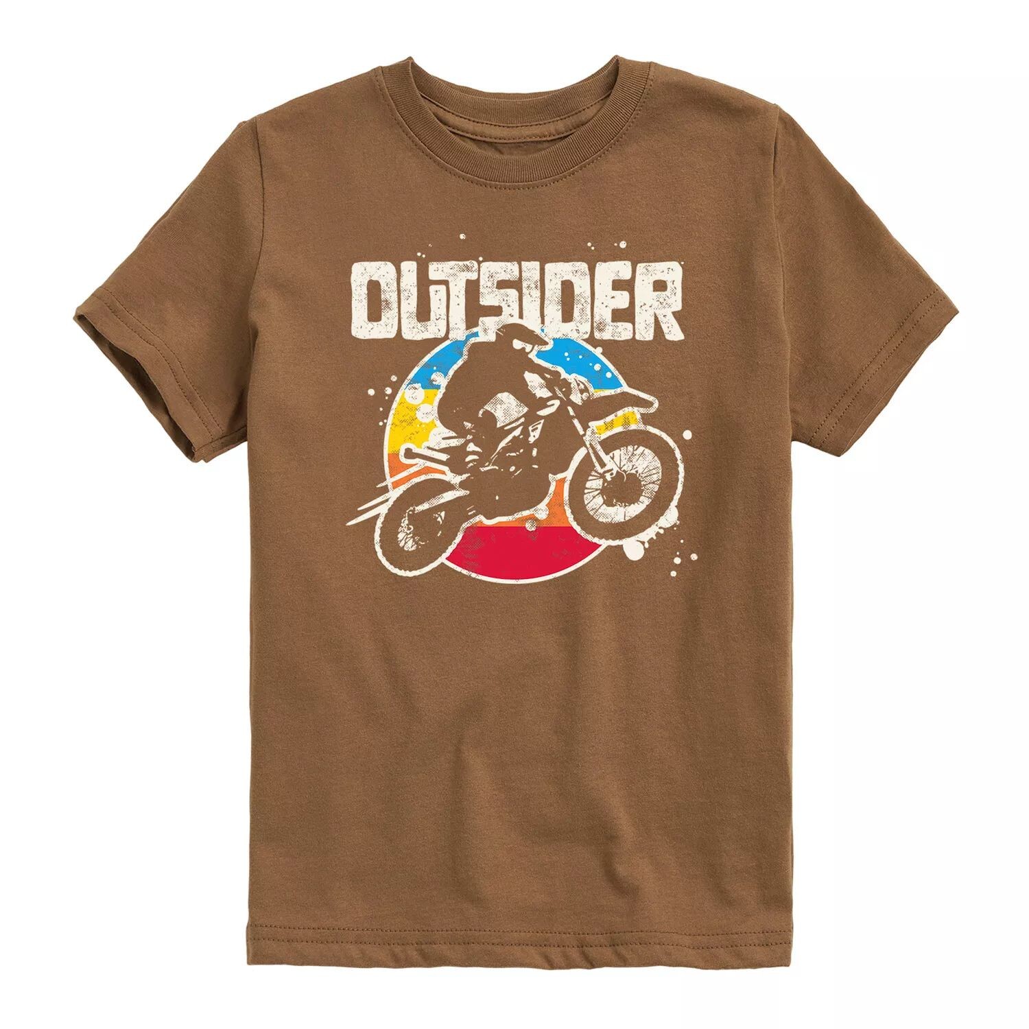 

Футболка Outer Dirt Bike для мальчиков 8–20 лет с рисунком Licensed Character