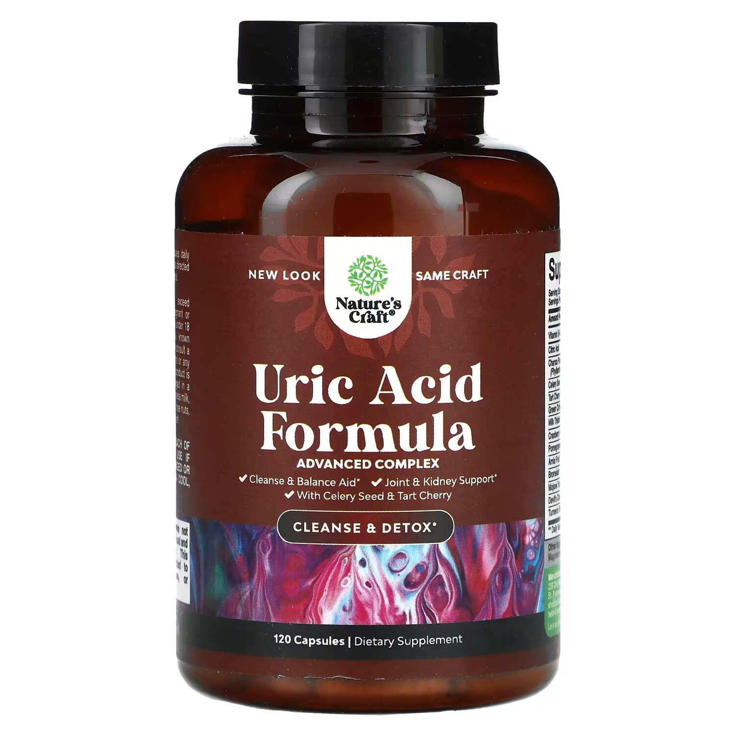 

Добавка Nature's Craft с мочевой кислотой, 120 капсул