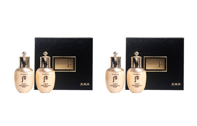 Наборы для путешествий Weathertan / Пробные наборы Unisex The History Of Whoo — фото 4