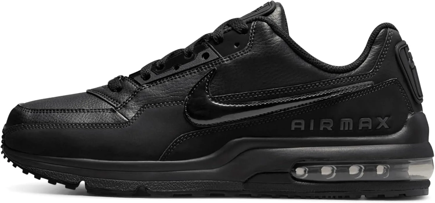 Гимнастические кроссовки Nike Air Max 90 LTR (Gs) для мужчин, черный